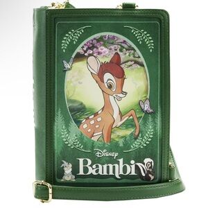 Disney Green Bambi Women's Bag